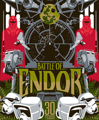 Illustration for article titled Los mejores carteles de Star Wars están en esta exposición